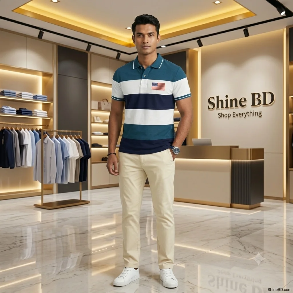 Premium Version Half Sleeve polo Shirt