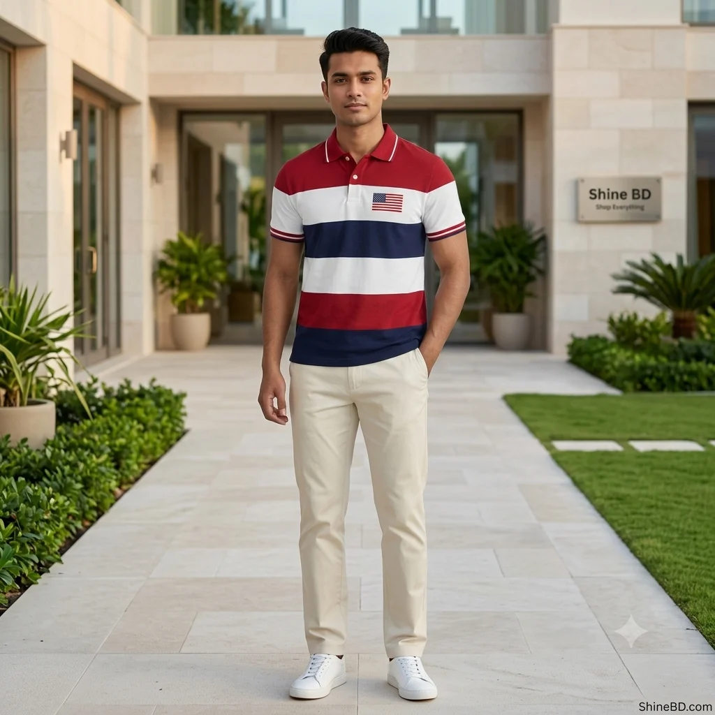 Premium Version Half Sleeve polo Shirt