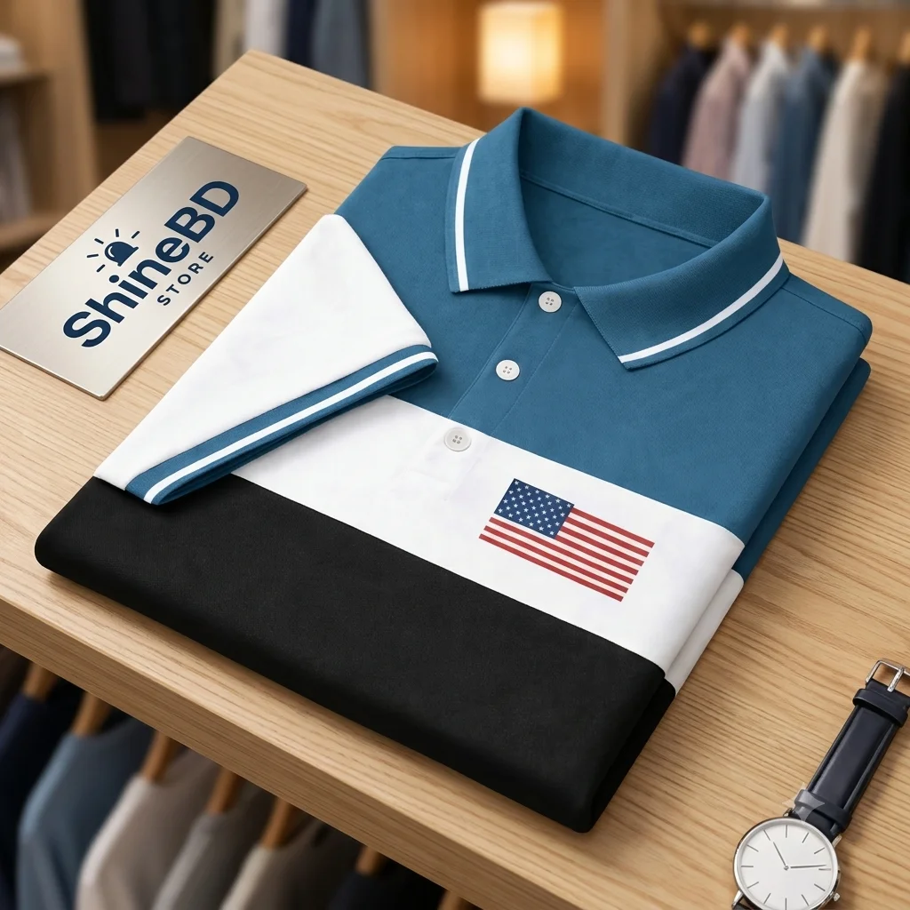 Premium Version Half Sleeve polo Shirt