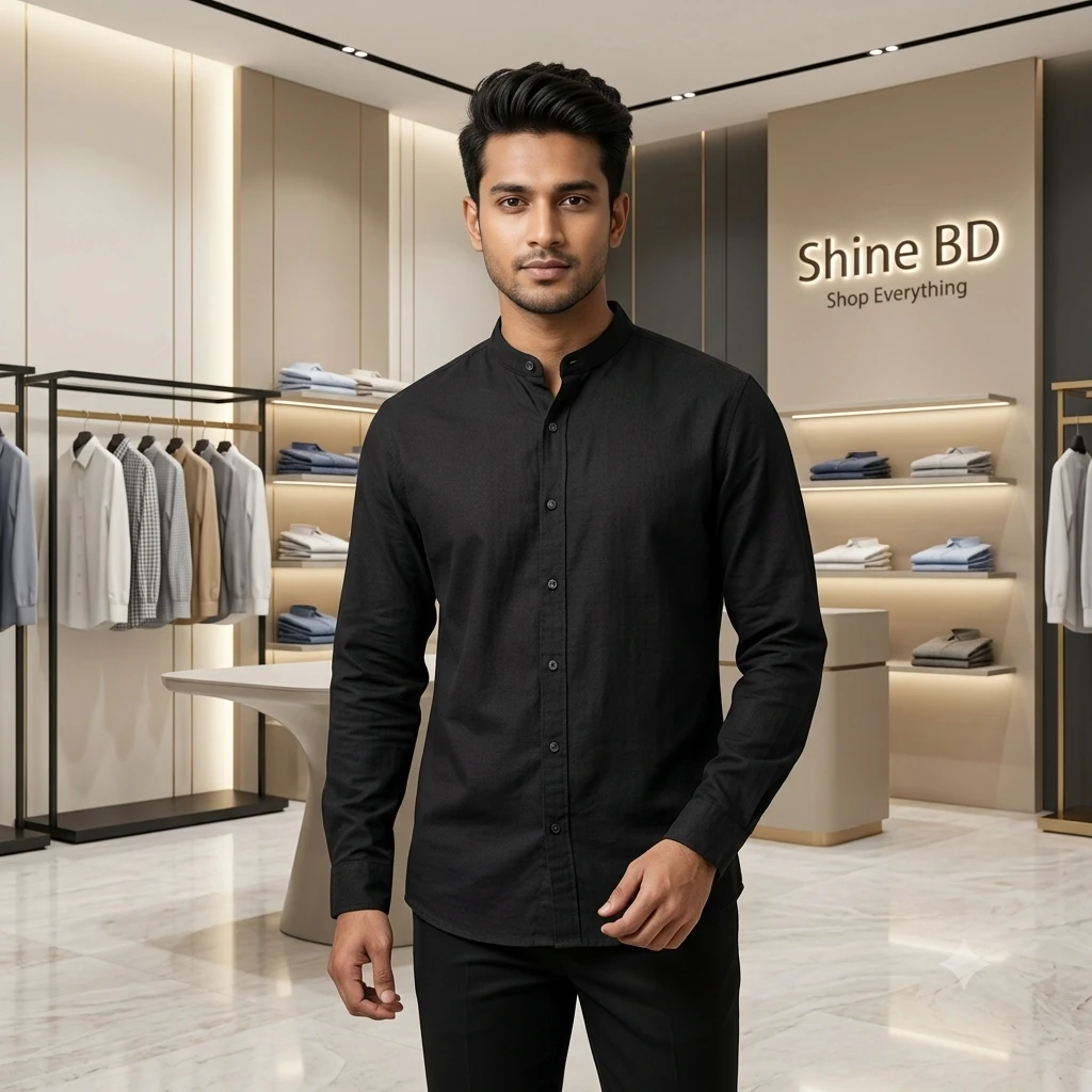 Premium  stylish Ban Colour shirt