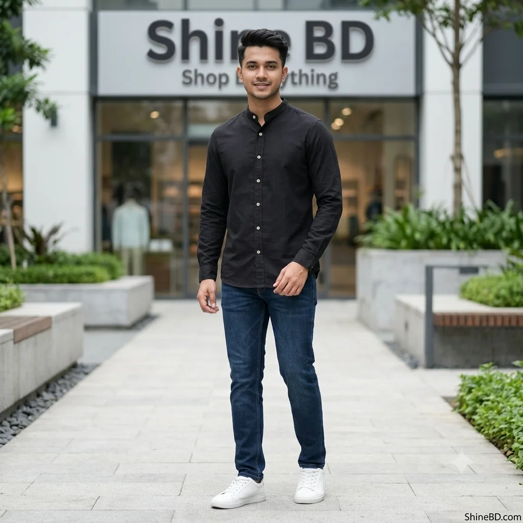 Premium  stylish Ban Colour shirt