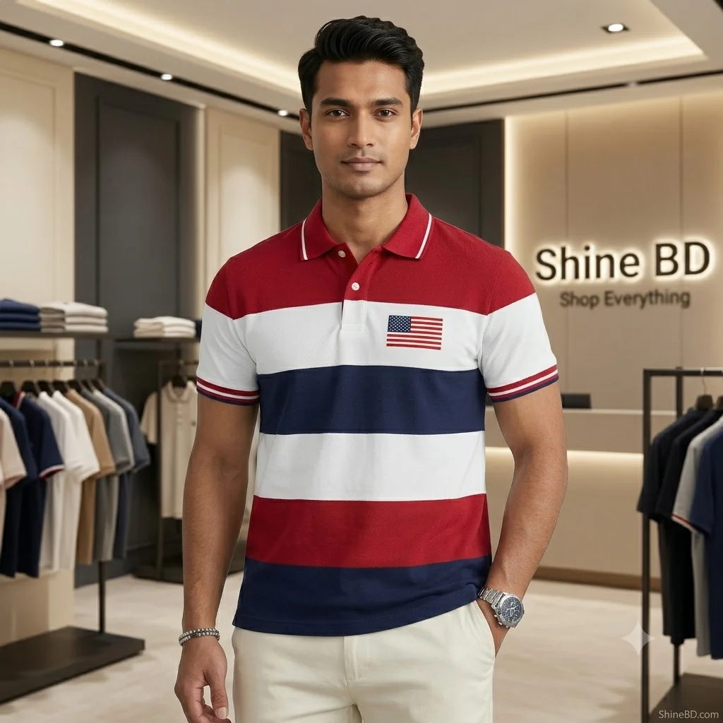 Premium Version Half Sleeve polo Shirt