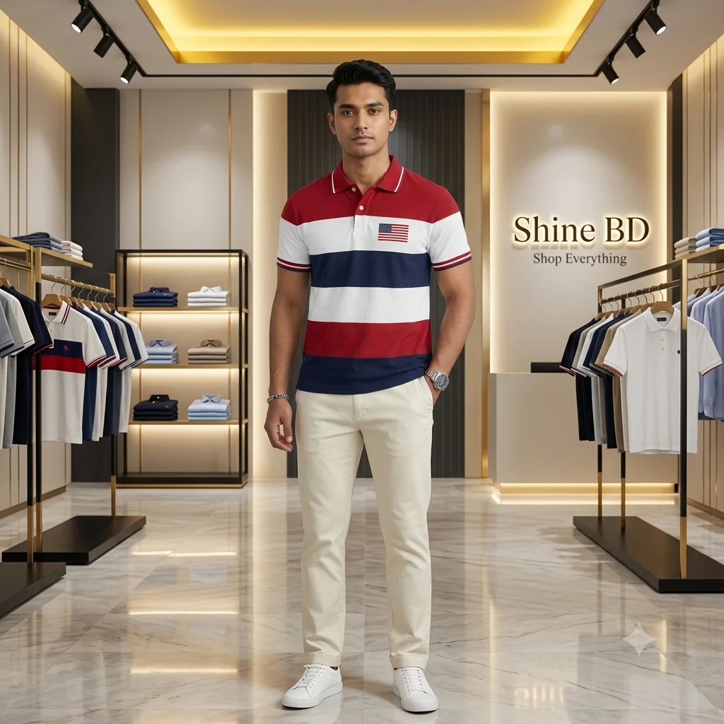 Premium Version Half Sleeve polo Shirt