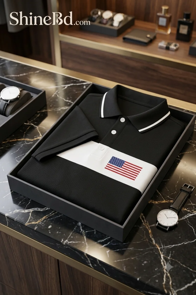 Premium Version Half Sleeve polo Shirt