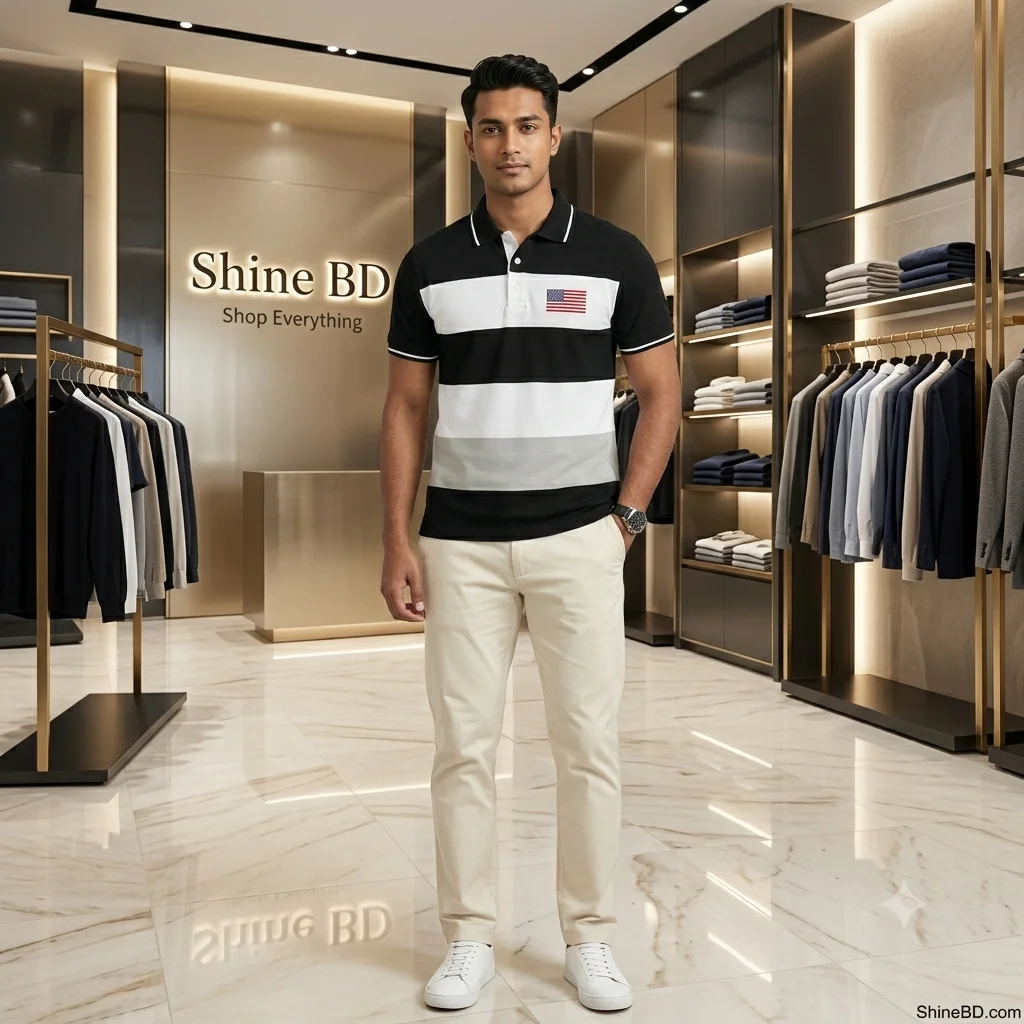Premium Version Half Sleeve polo Shirt