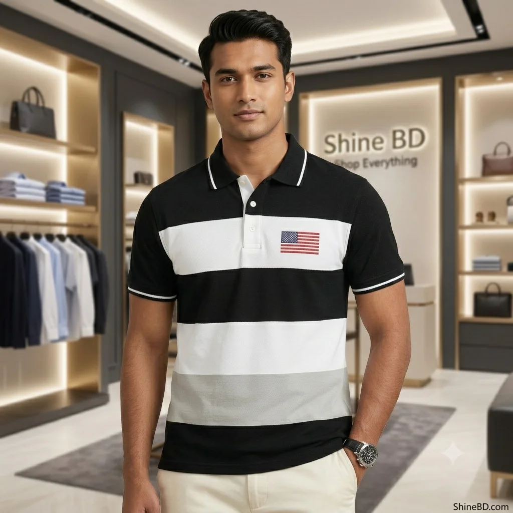 Premium Version Half Sleeve polo Shirt