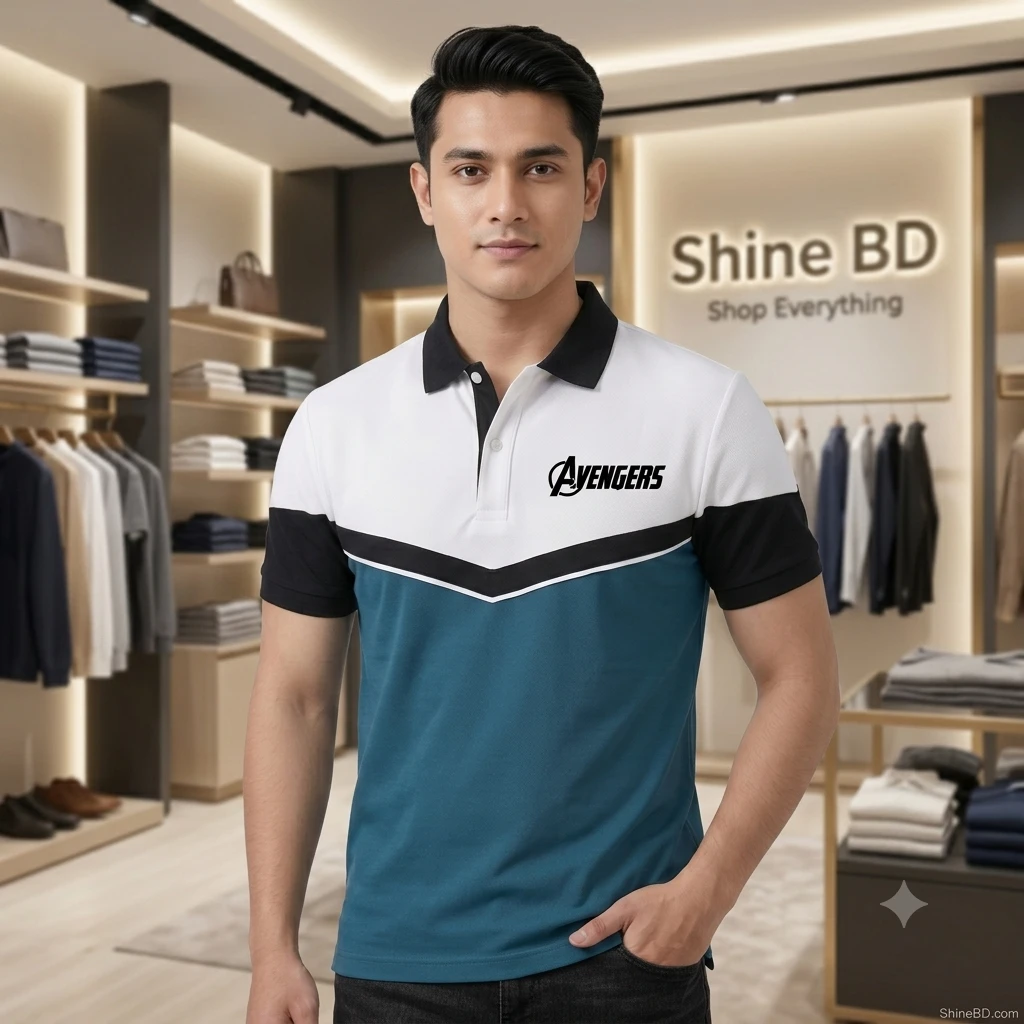 Premium Version Half Sleeve polo Shirt