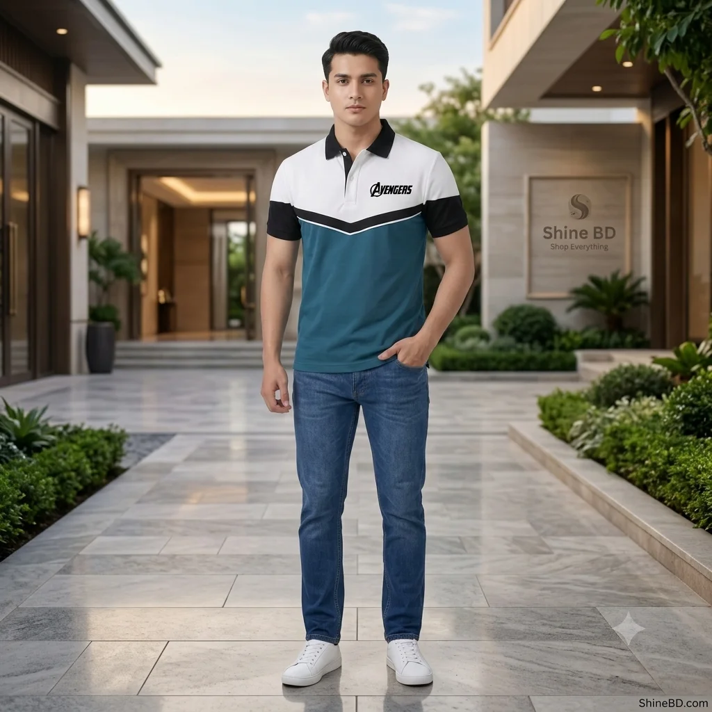 Premium Version Half Sleeve polo Shirt