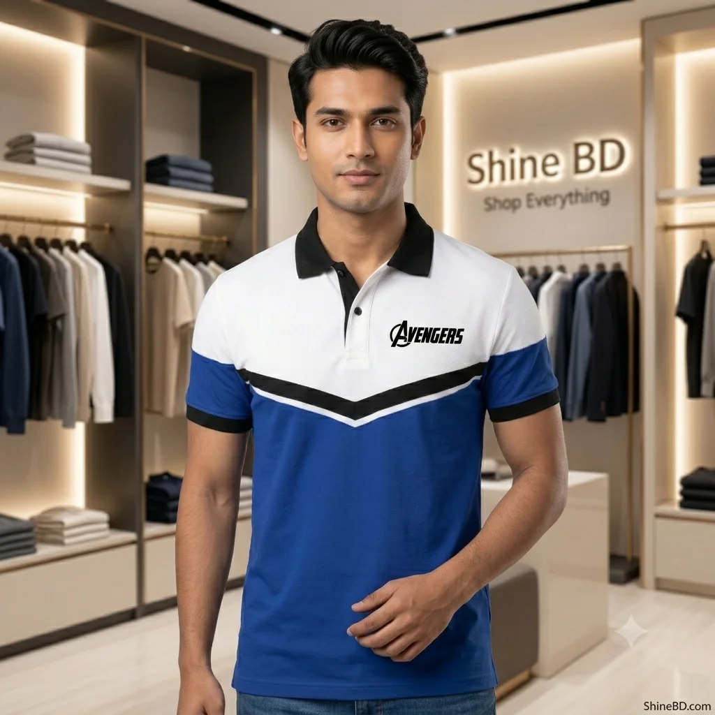 Premium Version Half Sleeve polo Shirt