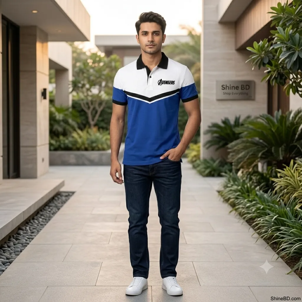 Premium Version Half Sleeve polo Shirt