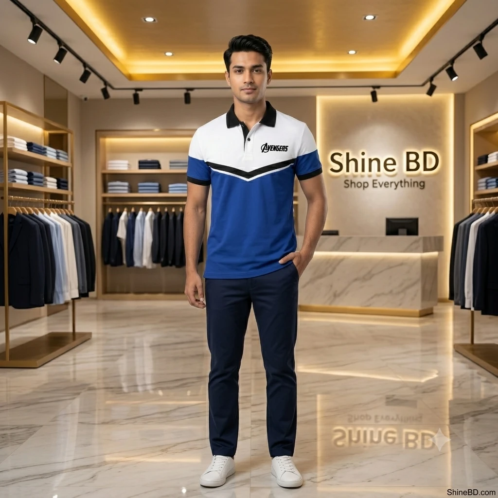Premium Version Half Sleeve polo Shirt