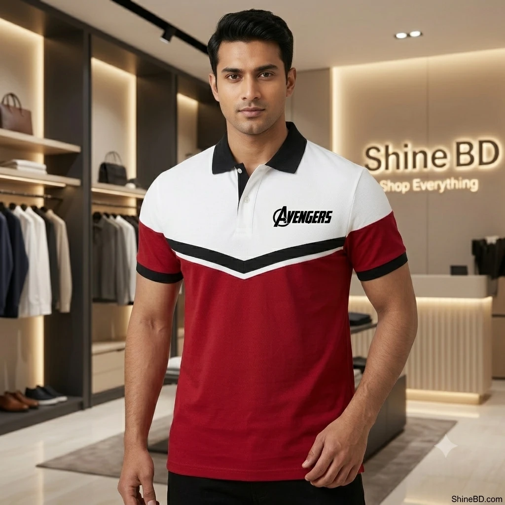 Premium Version Half Sleeve polo Shirt