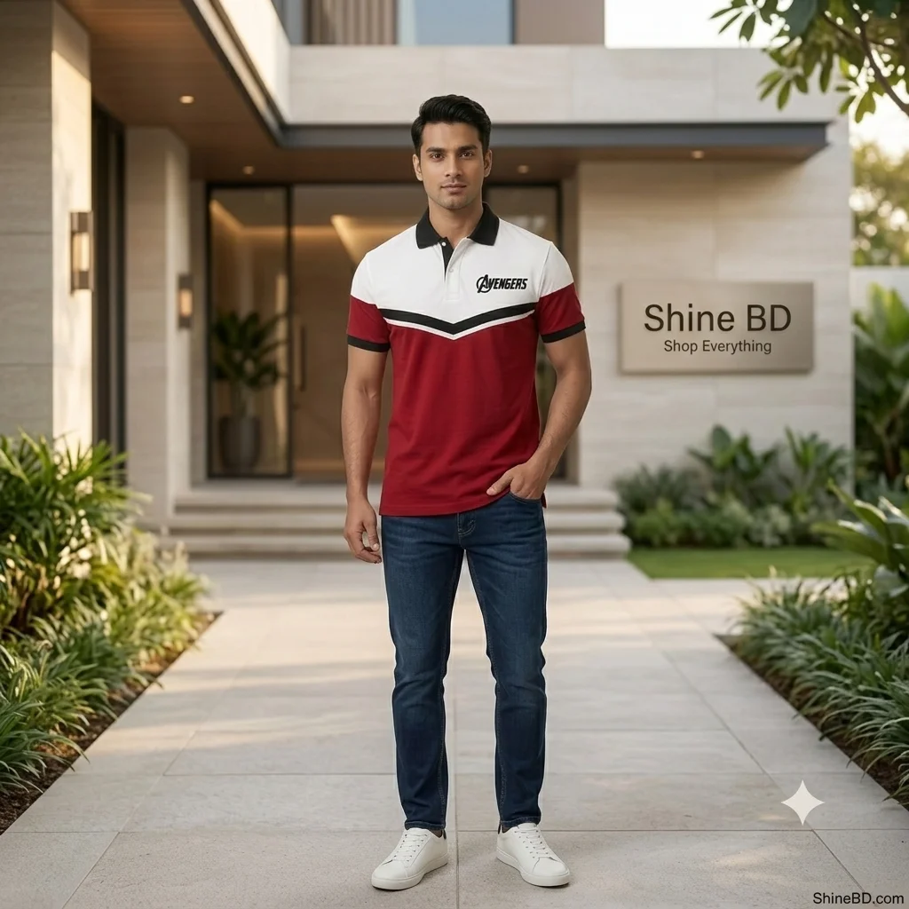 Premium Version Half Sleeve polo Shirt