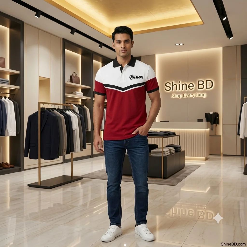 Premium Version Half Sleeve polo Shirt