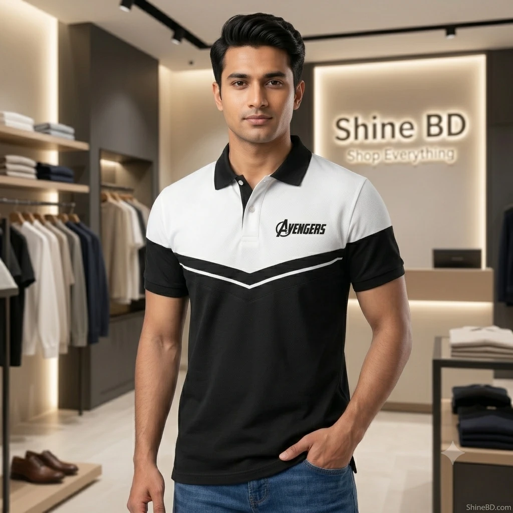 Premium Version Half Sleeve polo Shirt