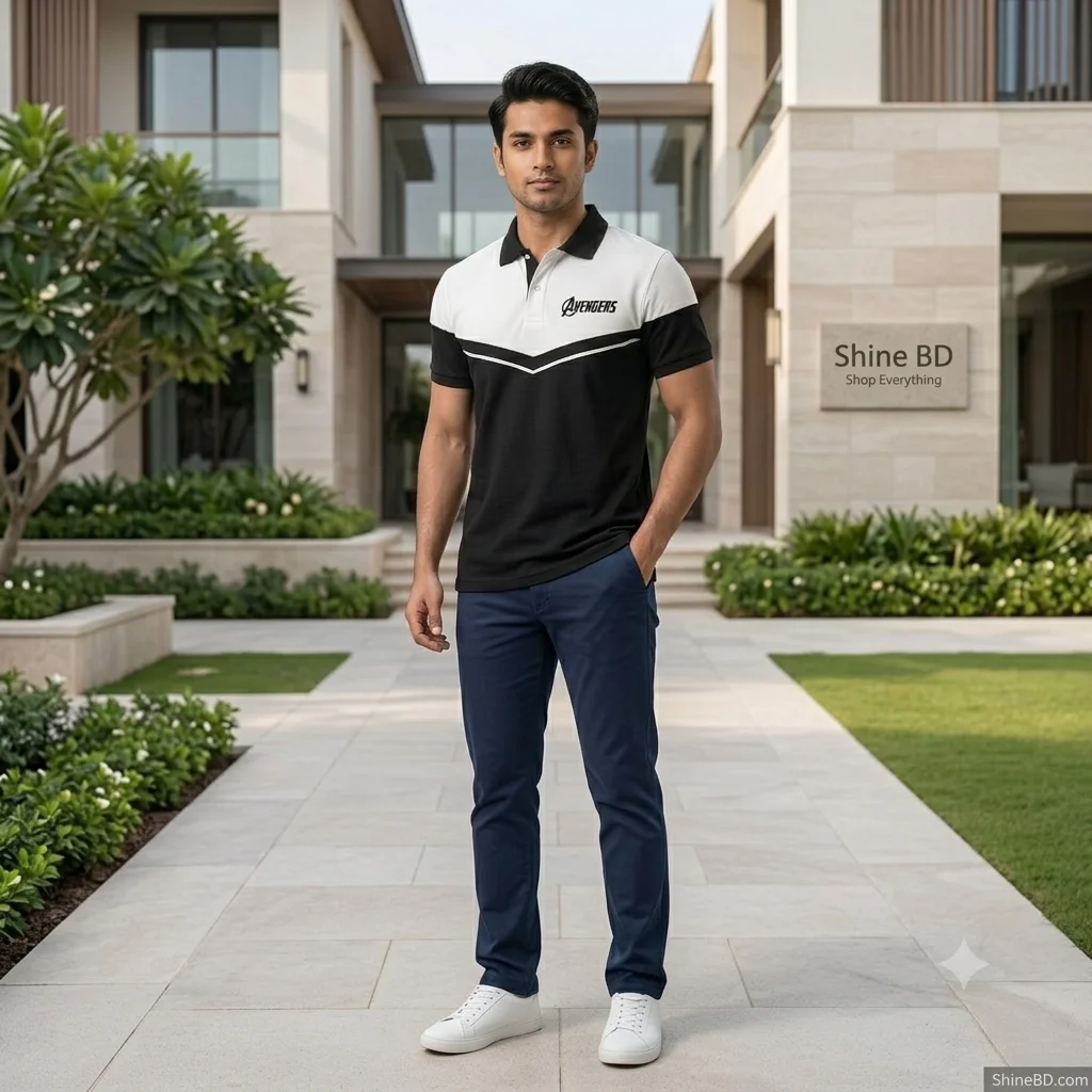 Premium Version Half Sleeve polo Shirt