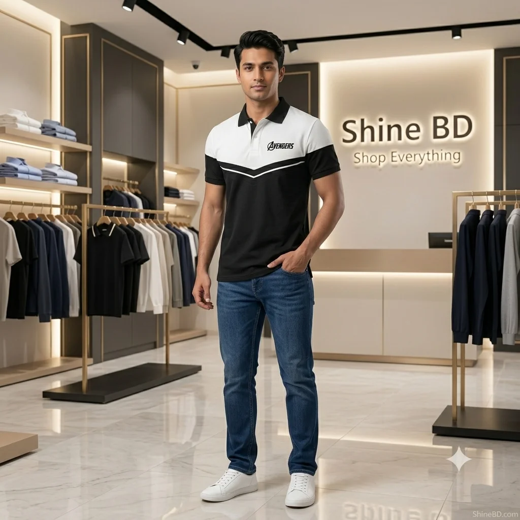 Premium Version Half Sleeve polo Shirt