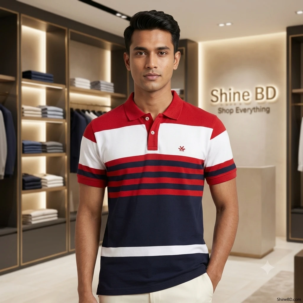 Stylish New Polo Shirt