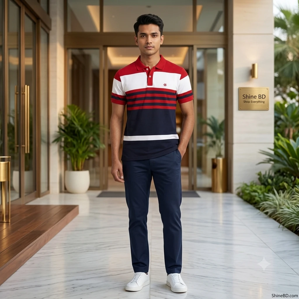 Stylish New Polo Shirt
