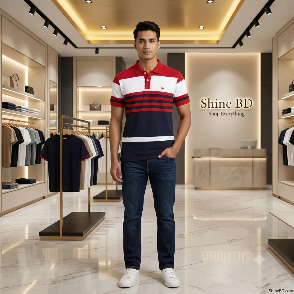 Stylish New Polo Shirt