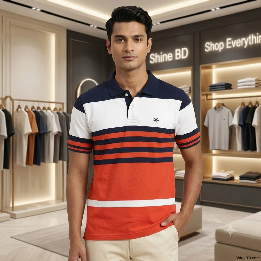 Stylish New Polo Shirt