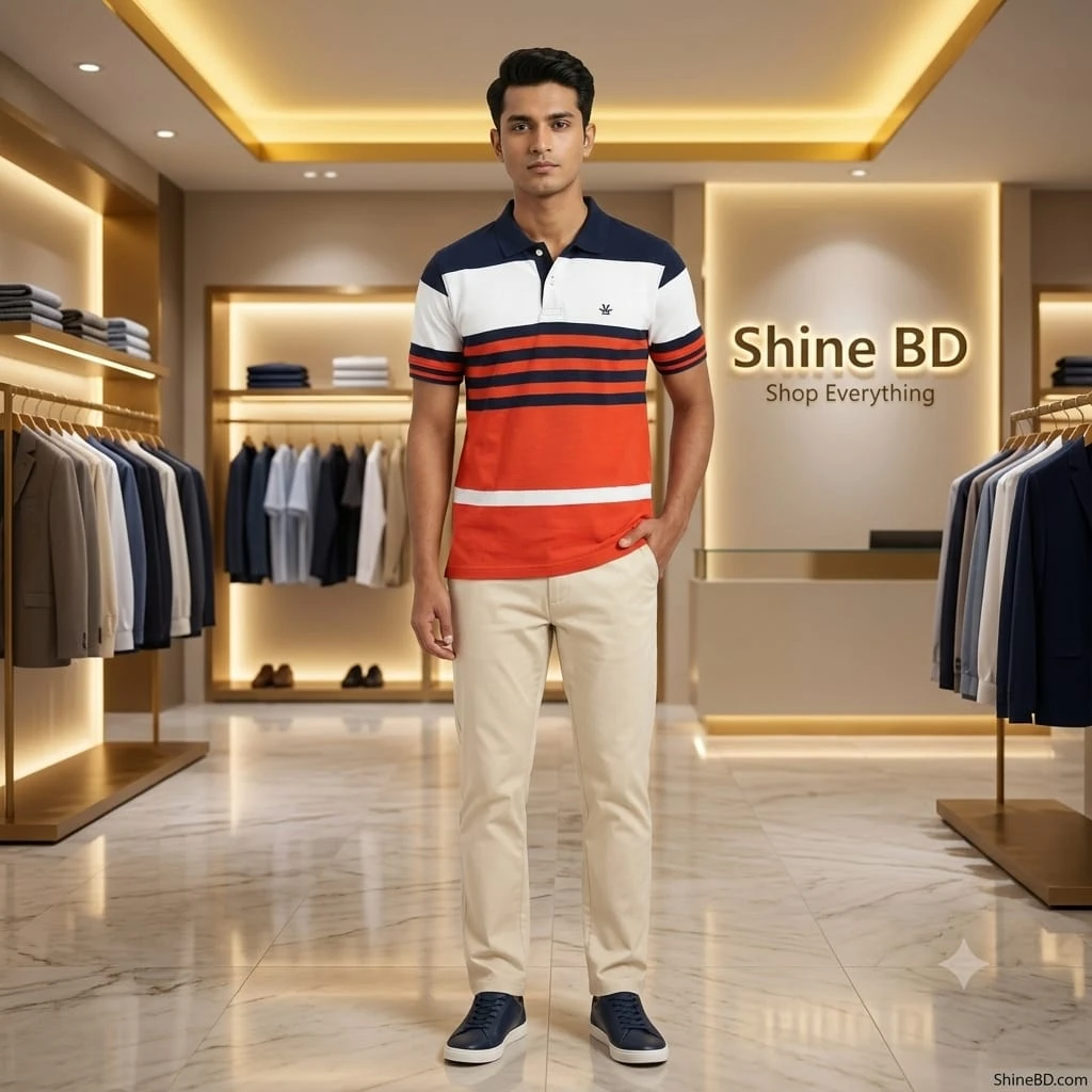 Stylish New Polo Shirt