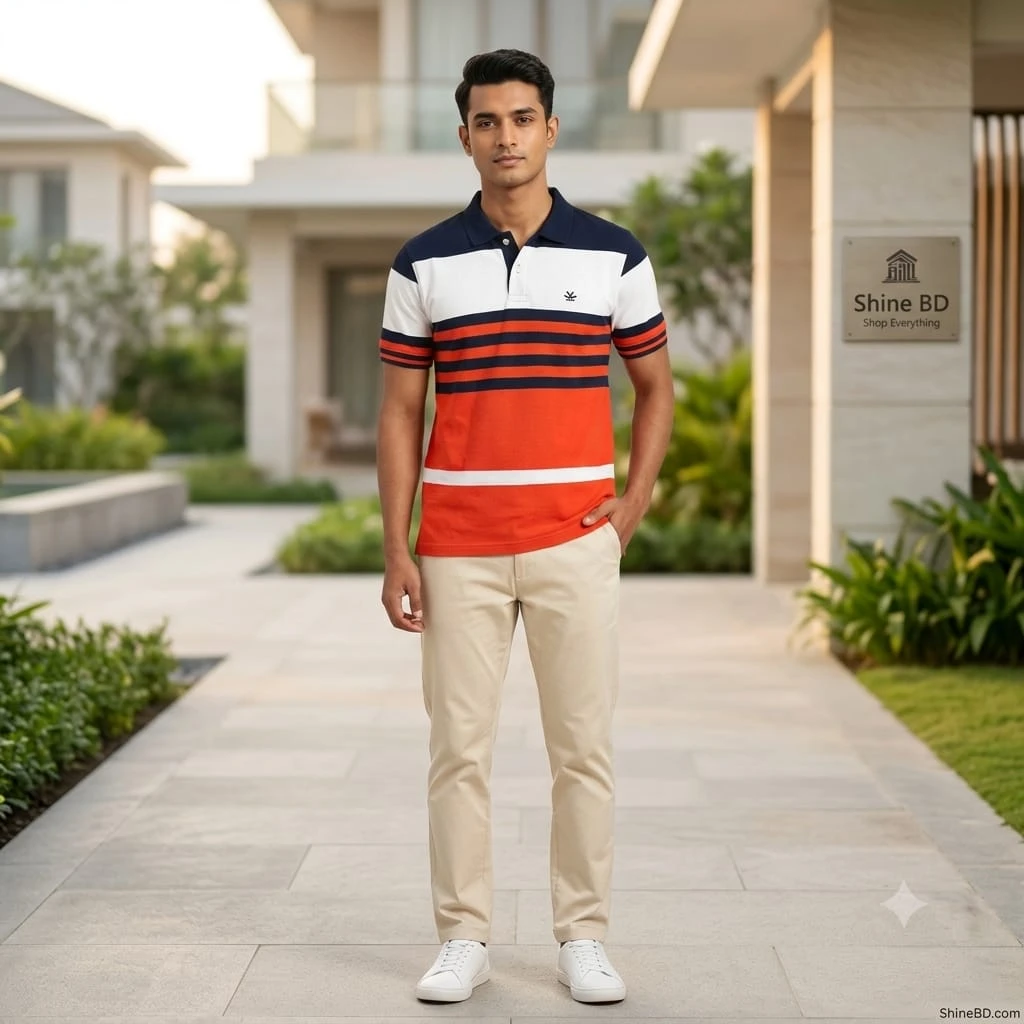 Stylish New Polo Shirt