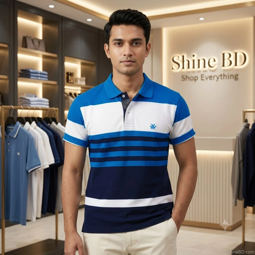 Stylish New Polo Shirt