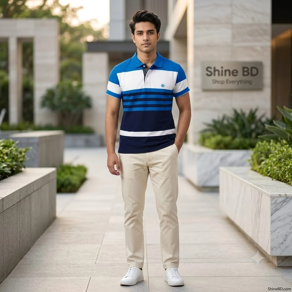 Stylish New Polo Shirt