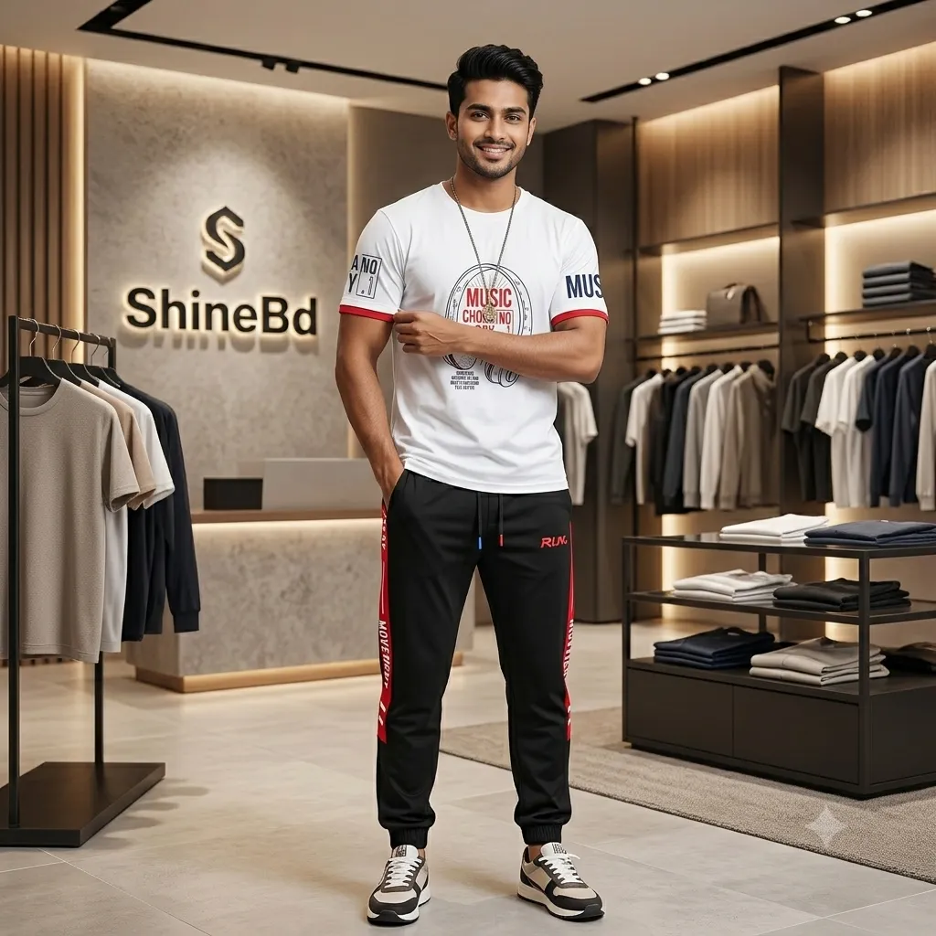 Mash T shirt & pent set