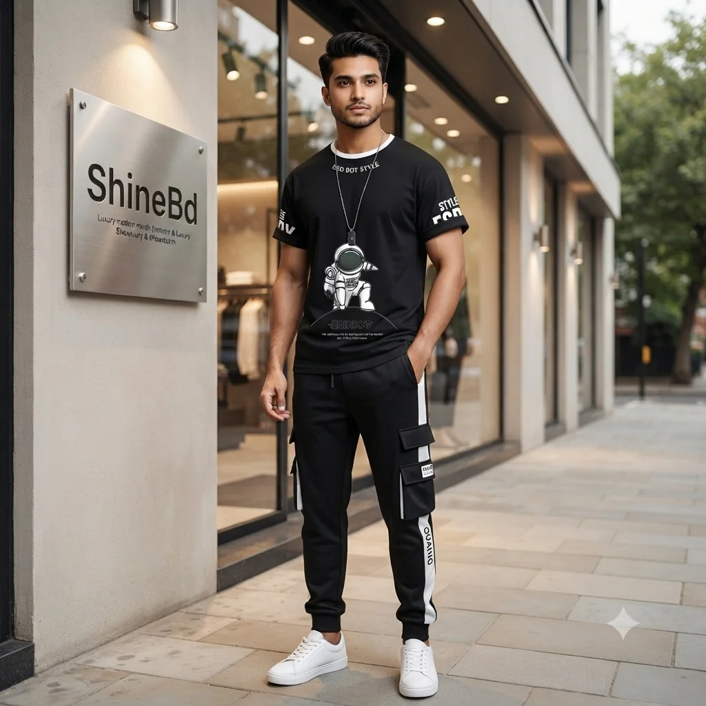 Mash T shirt & pent set