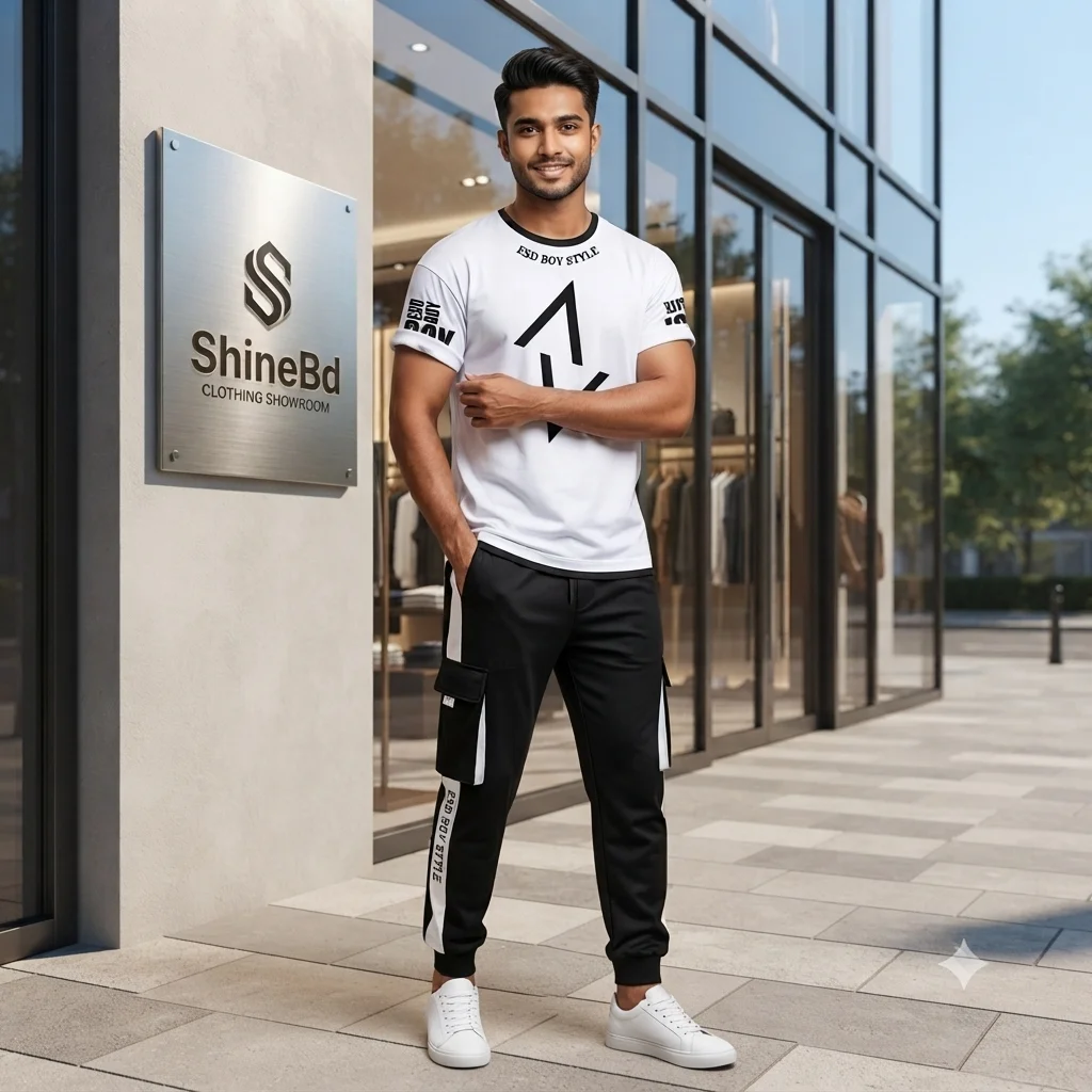 Mash T shirt & pent set