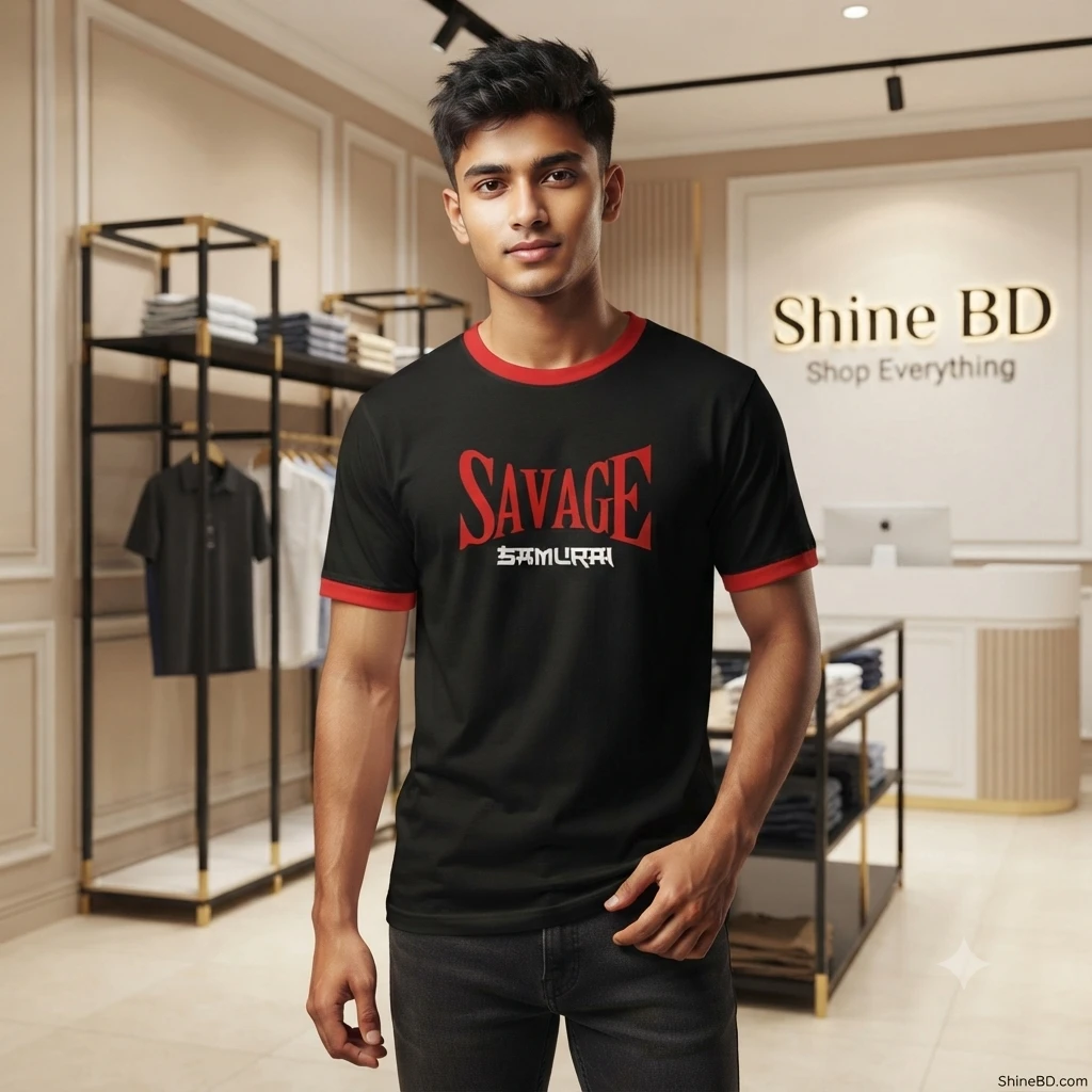 Premium Streetwear Drop Shoulder T-shirt for Men