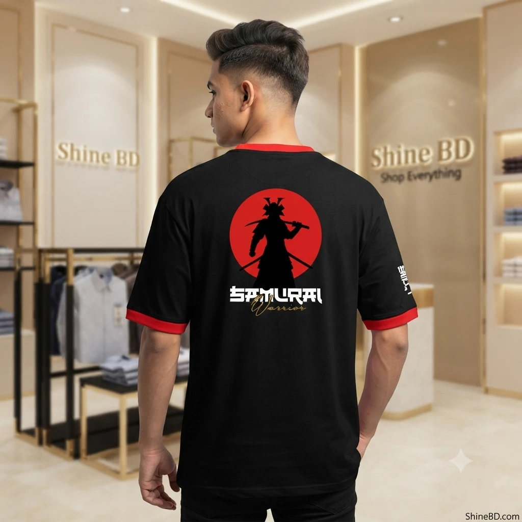 Premium Streetwear Drop Shoulder T-shirt for Men