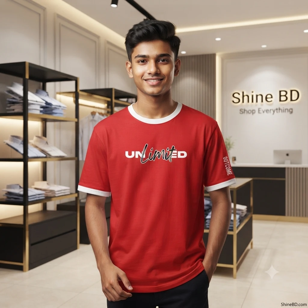 Premium Streetwear Drop Shoulder T-shirt for Men