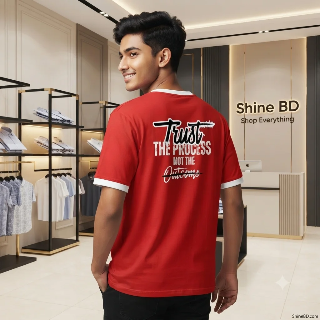 Premium Streetwear Drop Shoulder T-shirt for Men