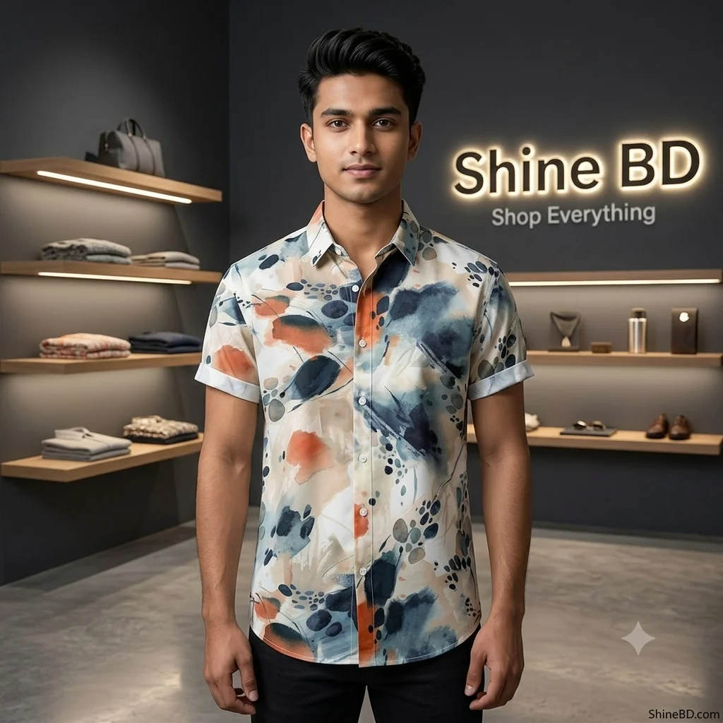 Stylish Half Sleeve Shirt