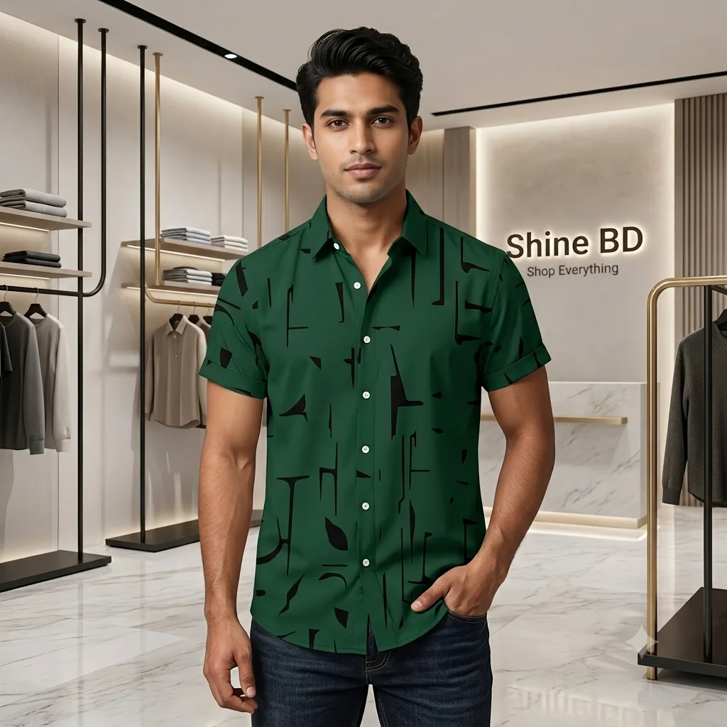 Stylish Half Sleeve Shirt