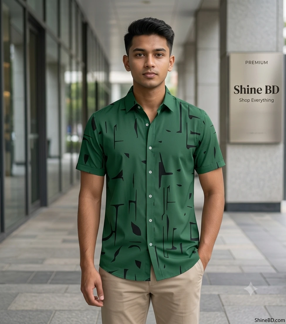 Stylish Half Sleeve Shirt