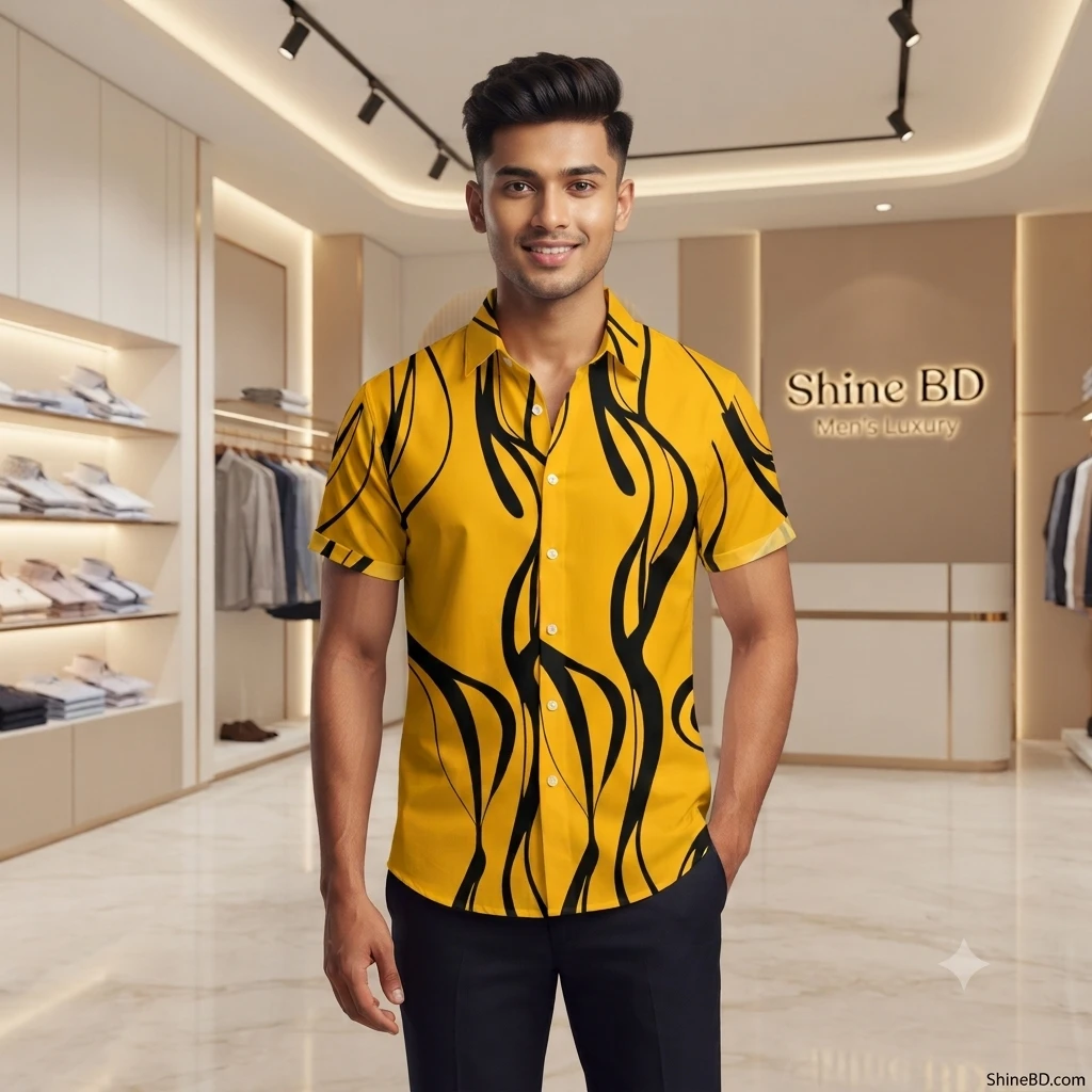 Stylish Half Sleeve Shirt