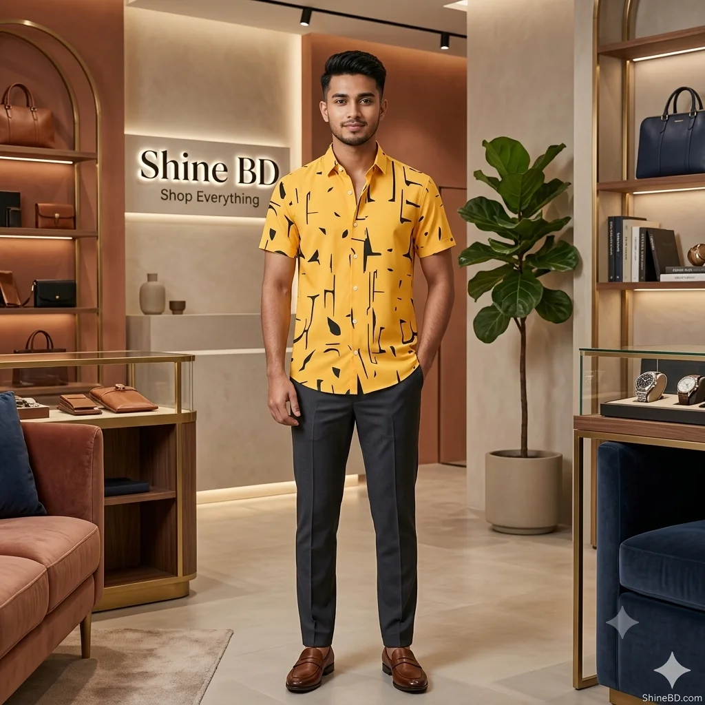 Stylish Half Sleeve Shirt