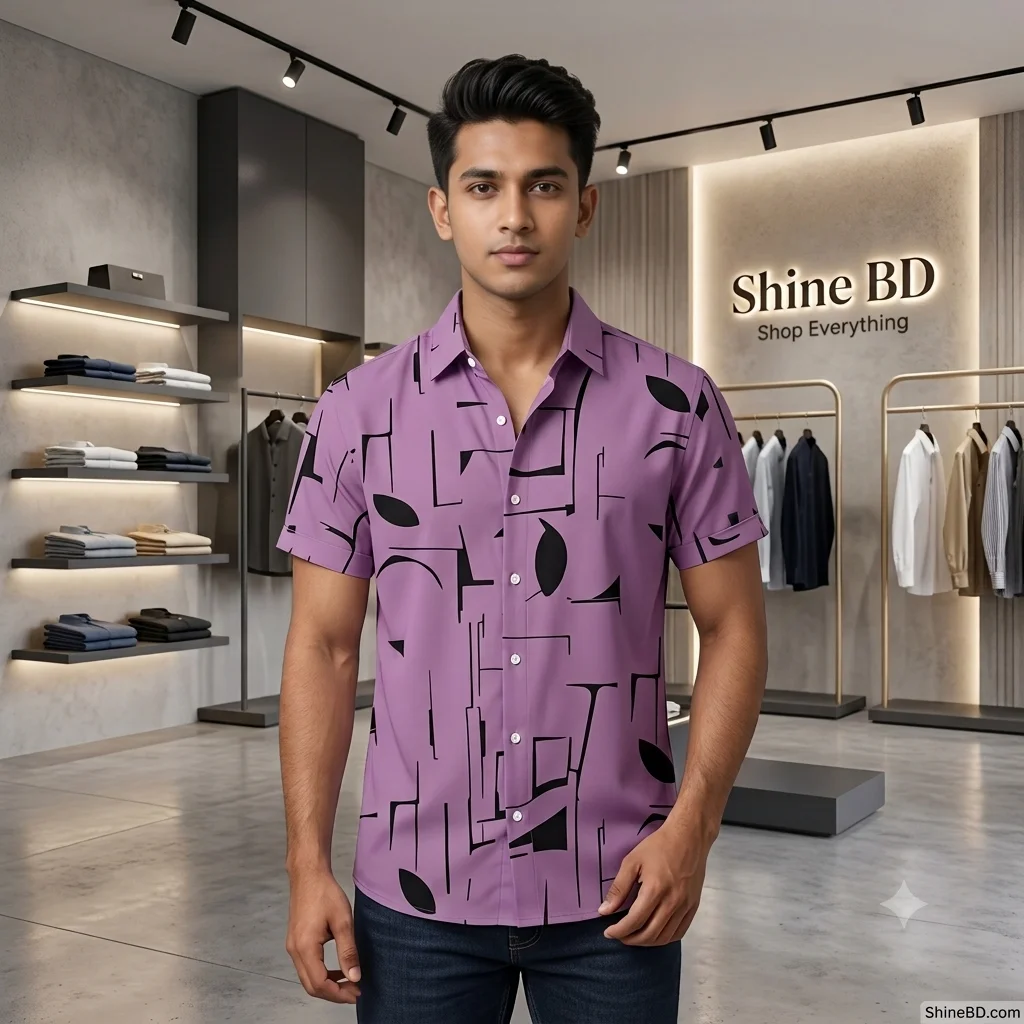 Stylish Half Sleeve Shirt