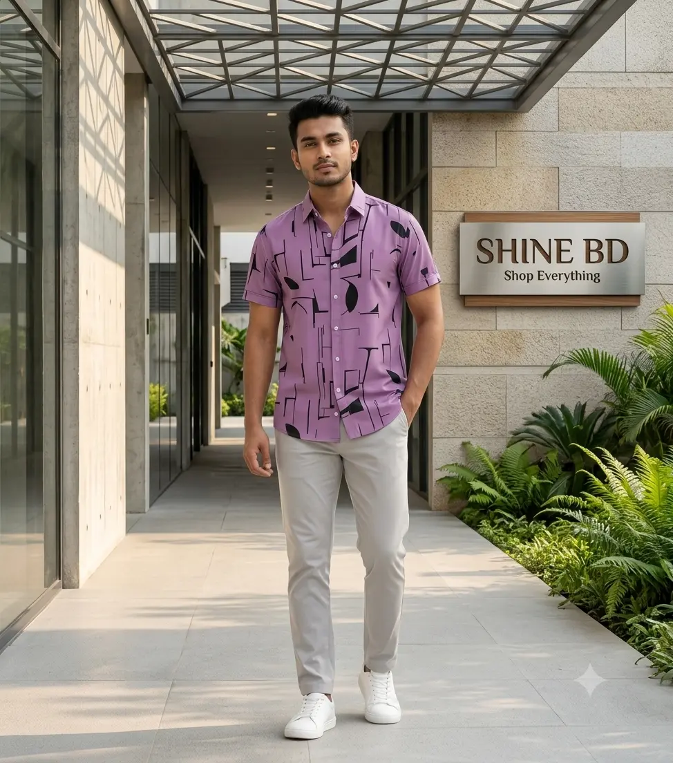 Stylish Half Sleeve Shirt