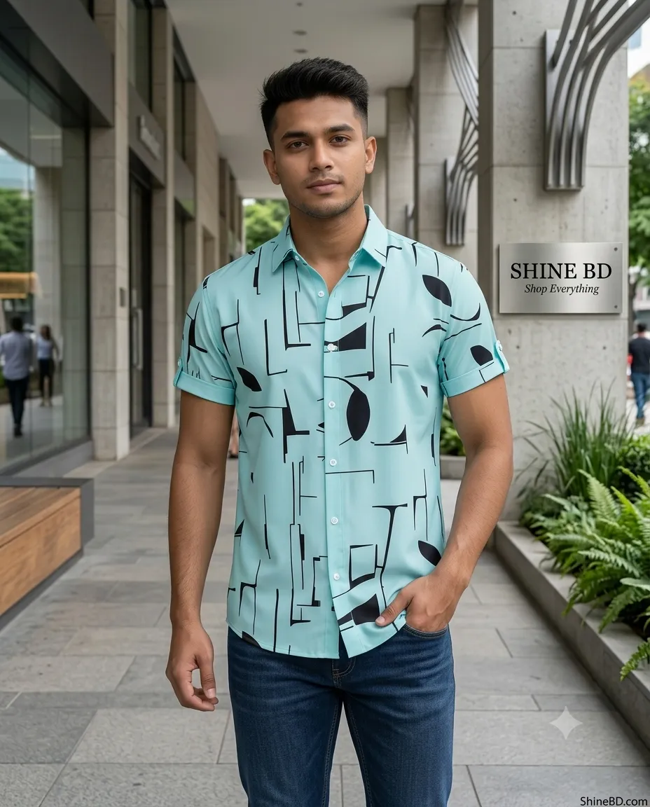 Stylish Half Sleeve Shirt