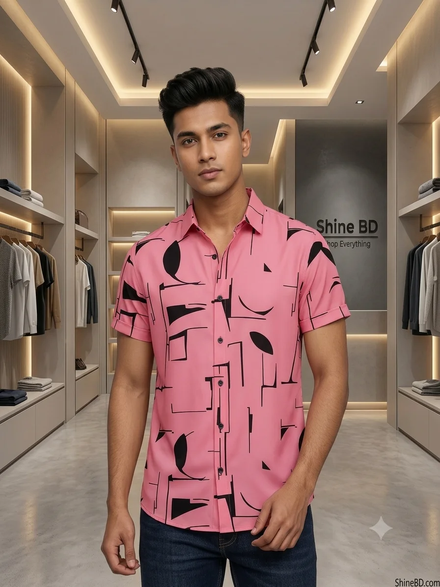 Stylish Half Sleeve Shirt