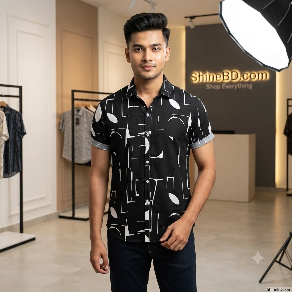 Stylish Half Sleeve Shirt