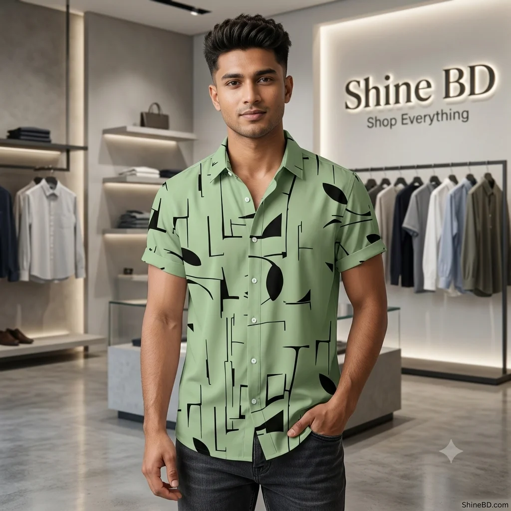 Stylish Half Sleeve Shirt
