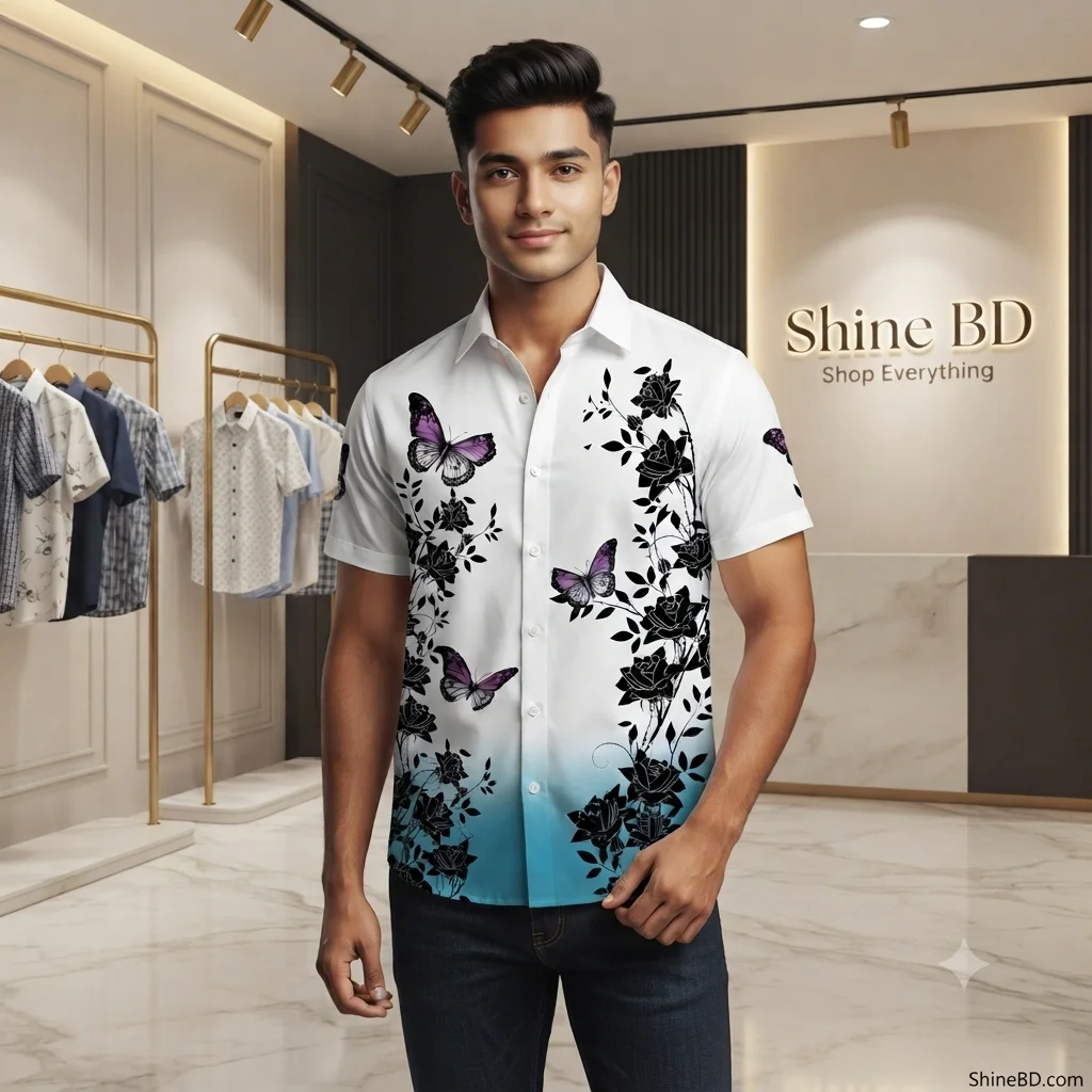 Half Sleeve Casual Shirt