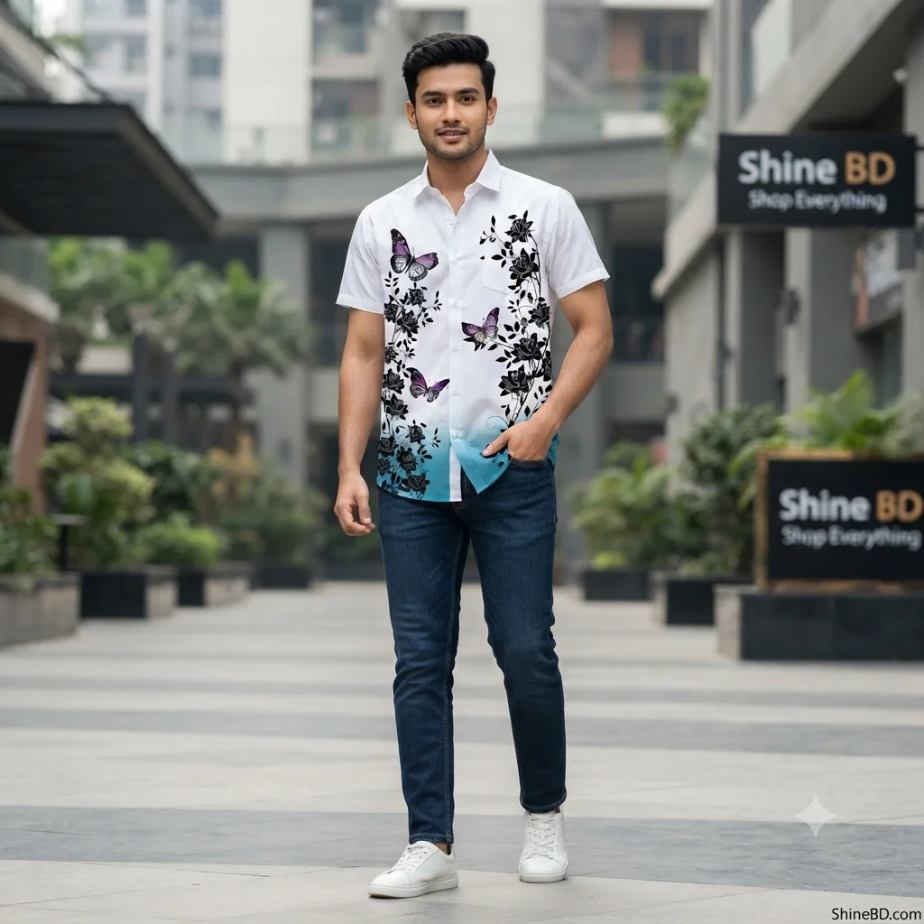 Half Sleeve Casual Shirt