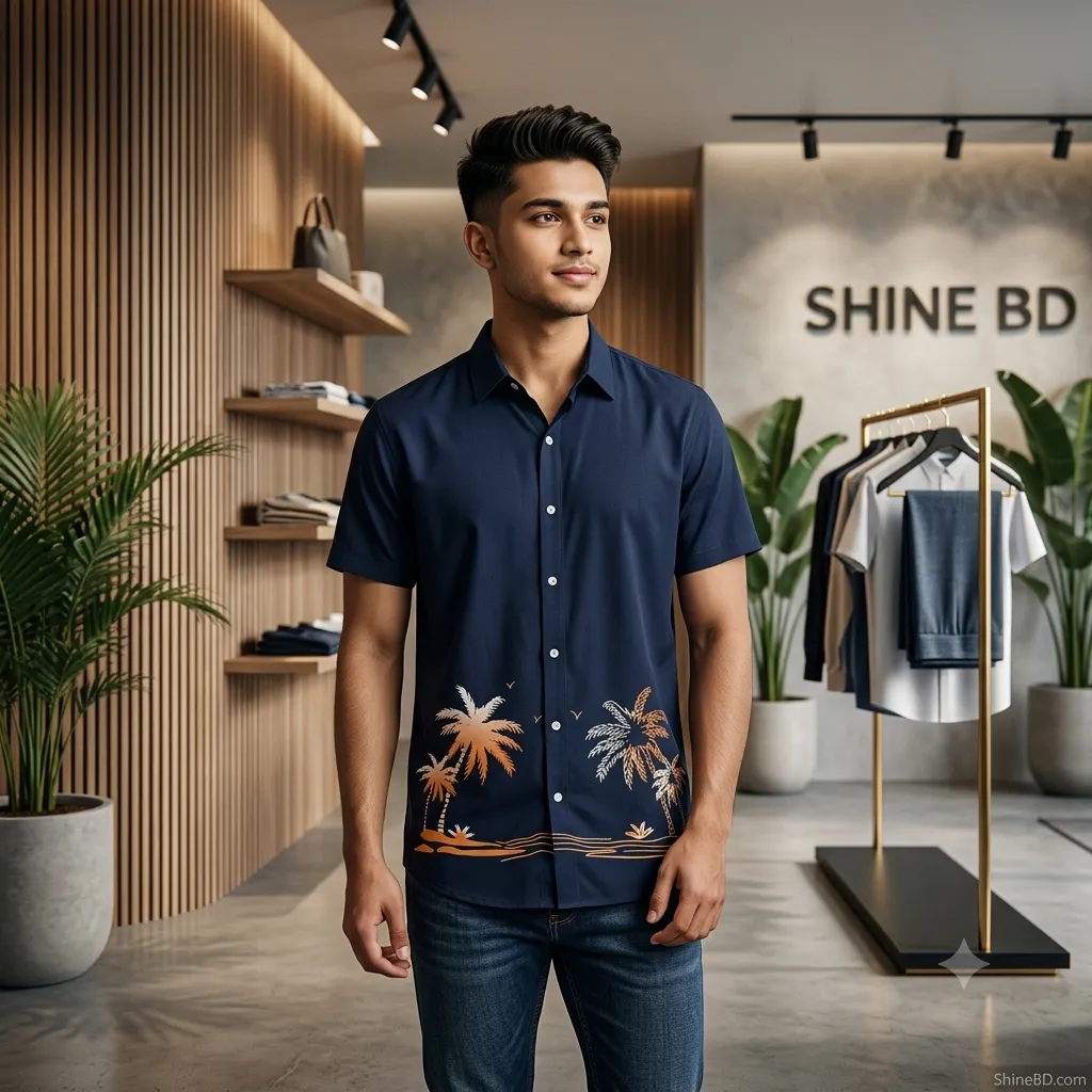 Half Sleeve Casual Shirt